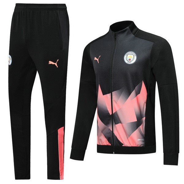 Chandal Del Manchester City 2019-2020 Negro Rosa